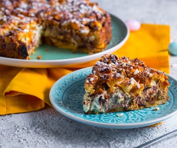 Tarta de colomba