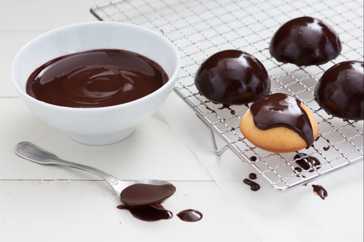 Glaseado de chocolate