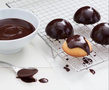 Glaseado de chocolate