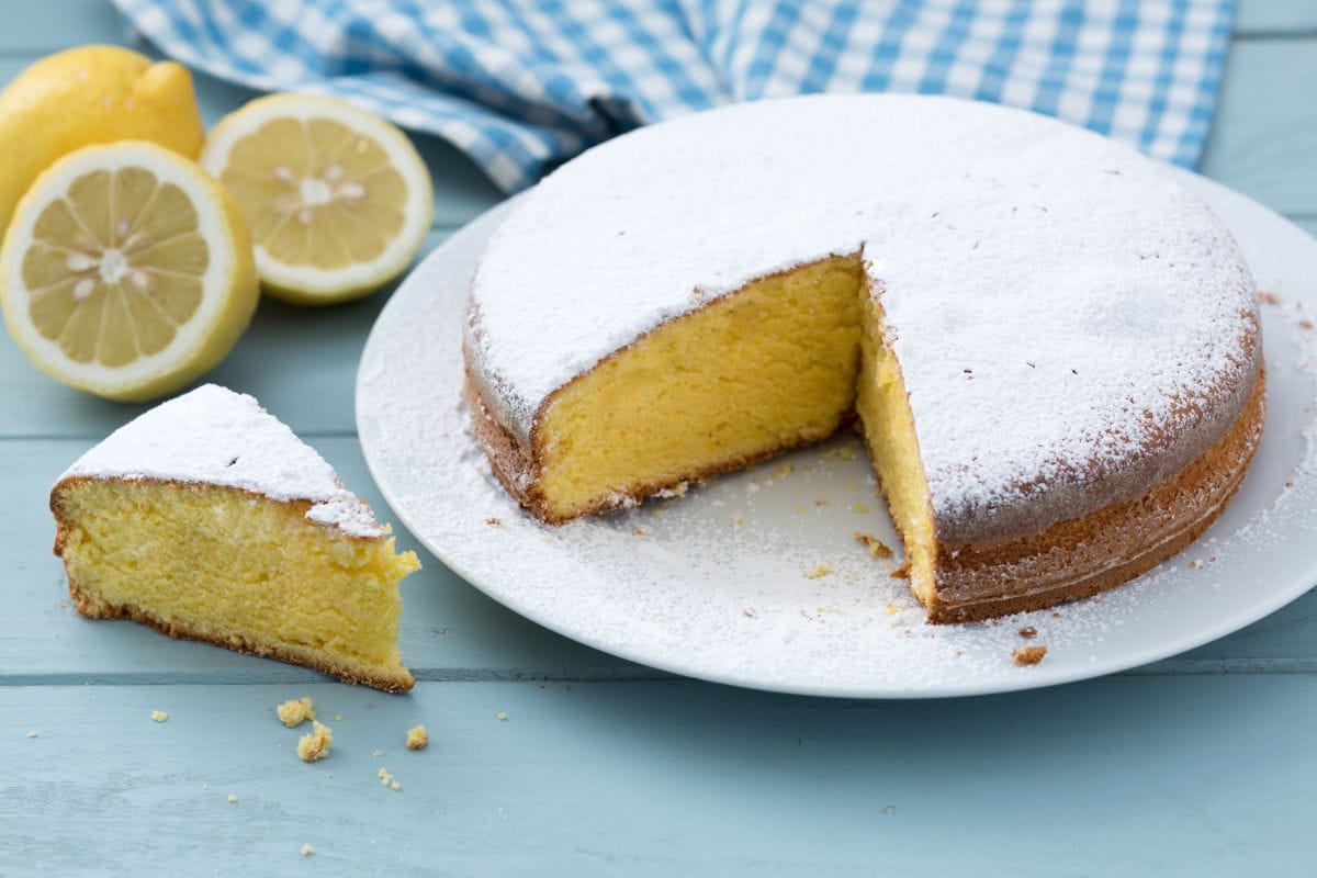 Pan de limón