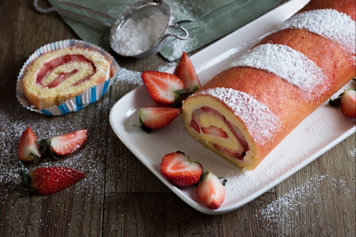 Rollo de fresas