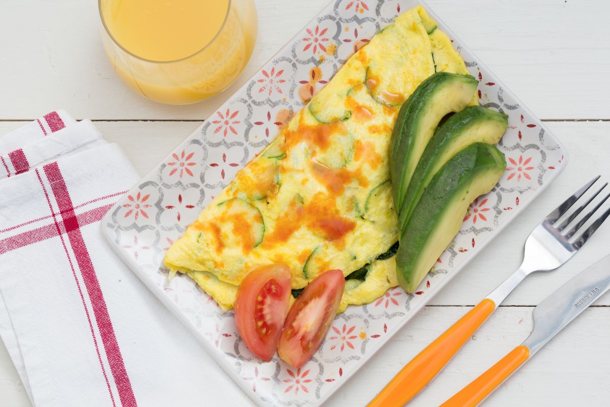 Tortilla de verduras