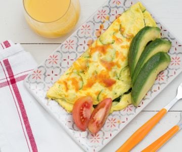Tortilla de verduras