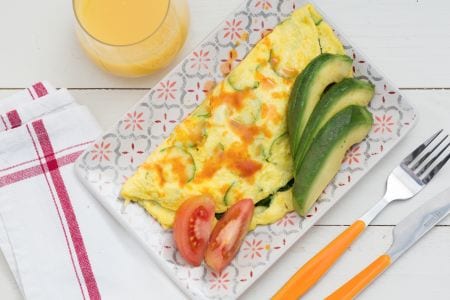 Tortilla de verduras