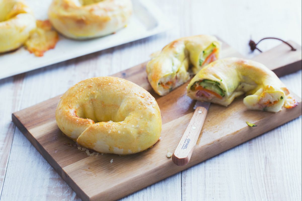 Rosquillas saladas rápidas