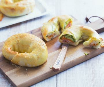 Rosquillas saladas rápidas