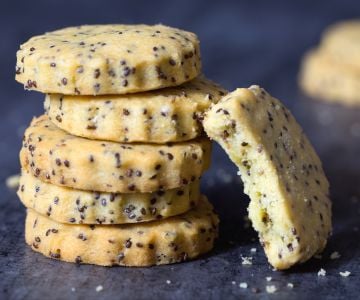 Galletas con semillas de chía