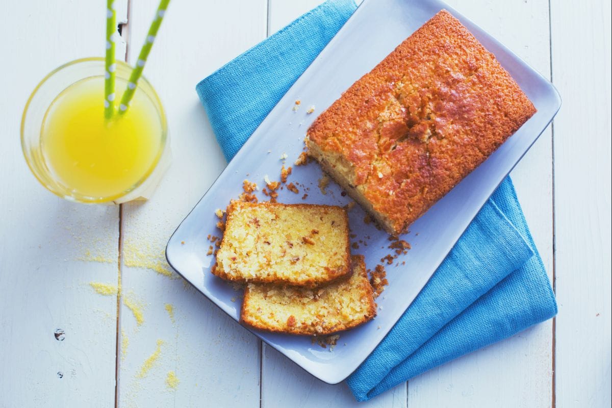 Plumcake sin gluten