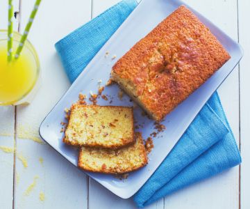 Plumcake sin gluten