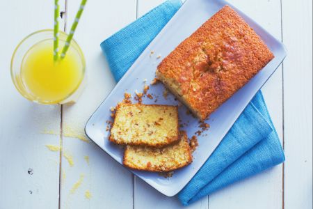 Plumcake sin gluten