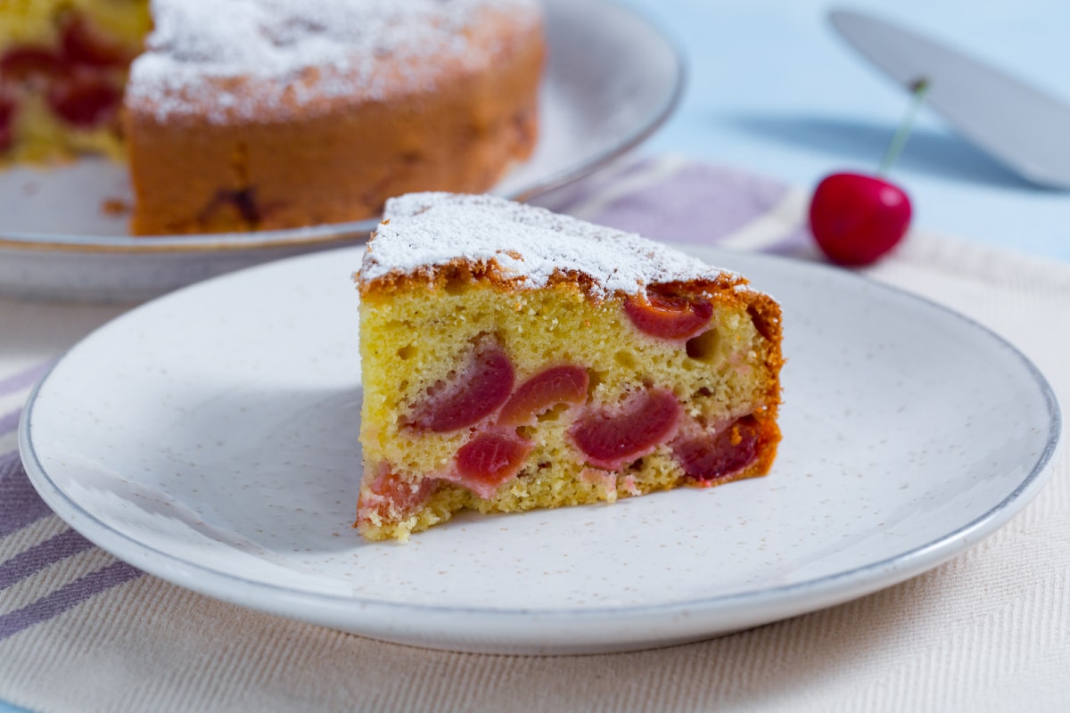 Tarta de cerezas