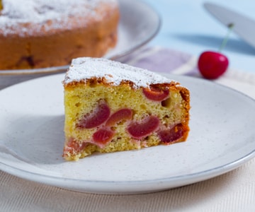 Tarta de cerezas