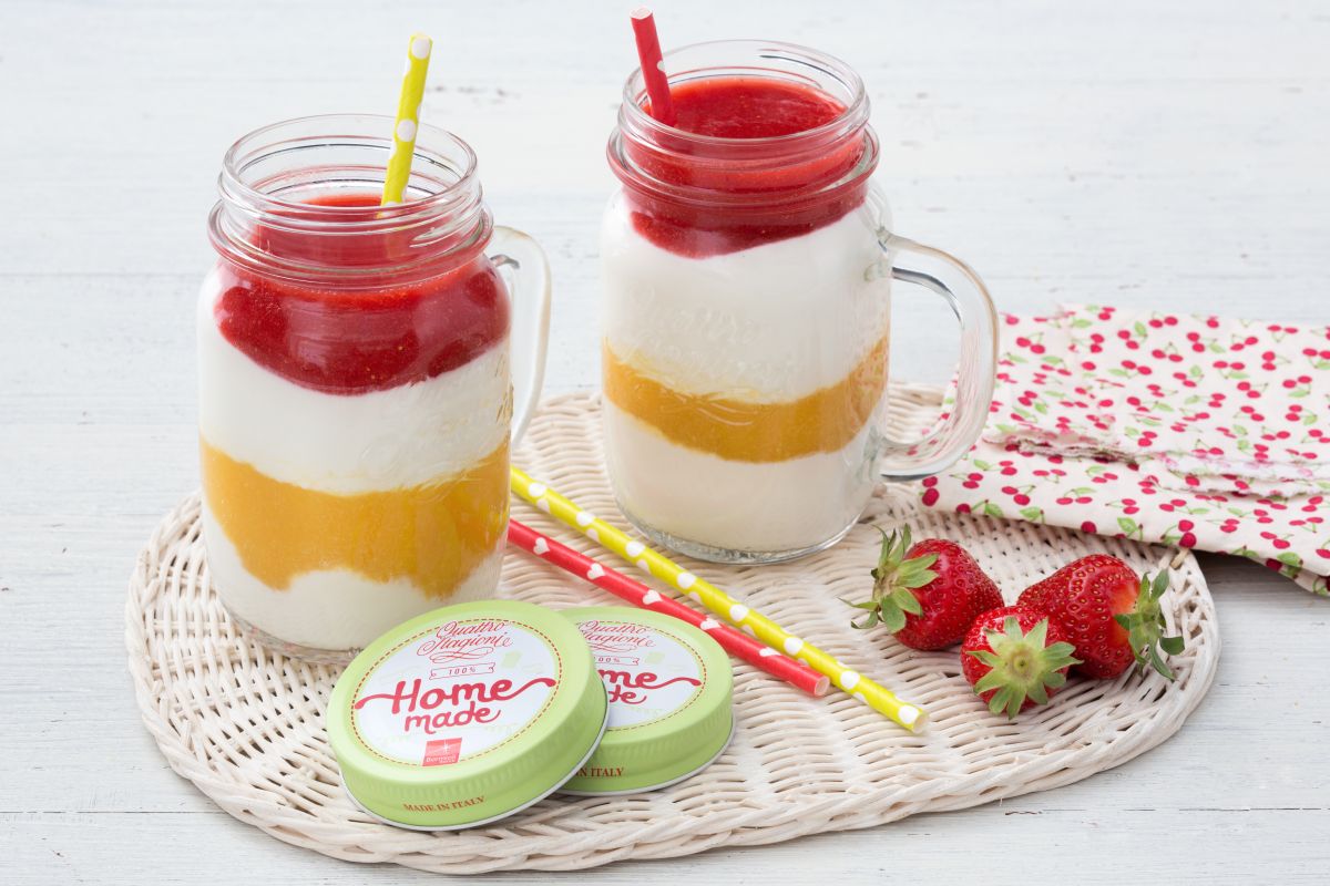 Smoothie cheesecake