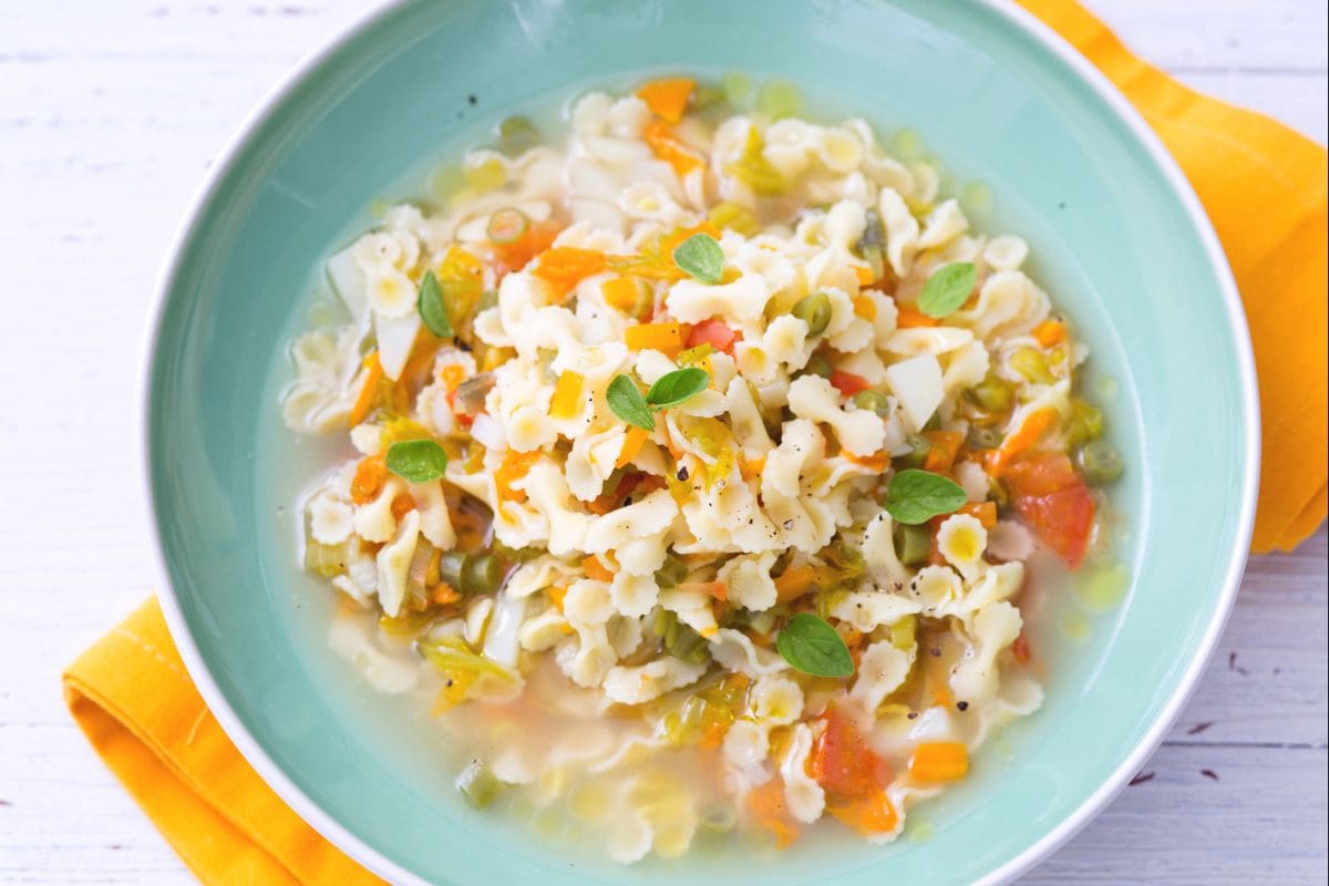 Sopa fría de verduras