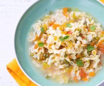 Sopa fría de verduras