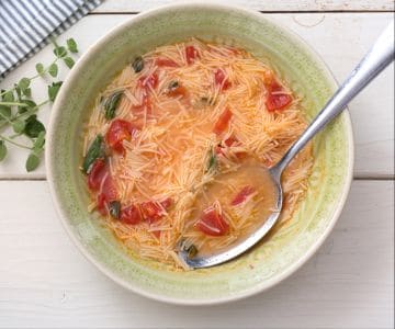 Sopa de tomate