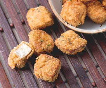 Tofu frito