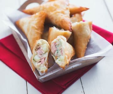 Samosa de atún