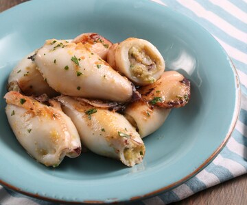 Calamares rellenos