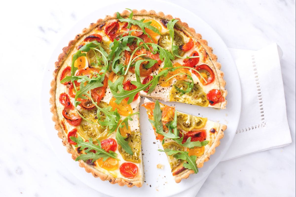 Tarta de tomates