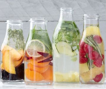 Agua aromatizada