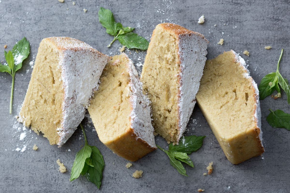 Tarta de menta