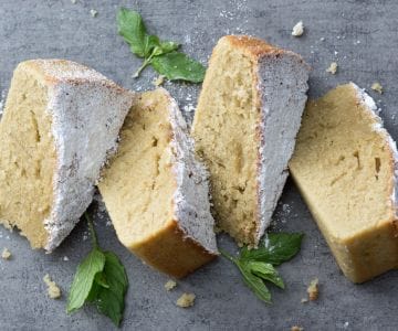 Tarta de menta