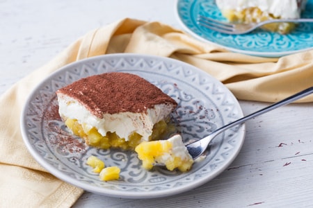 Tiramisú de piña