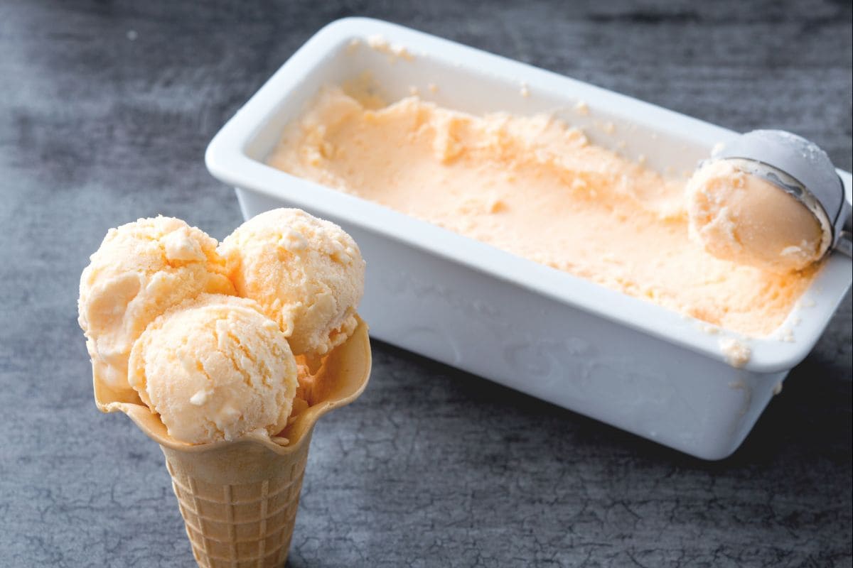 Helado de melón