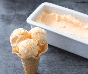 Helado de melón