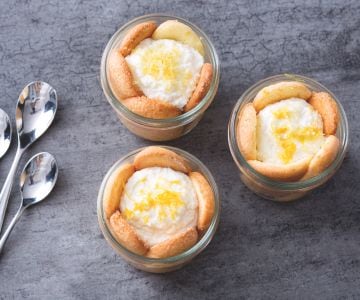 Tiramisú de limón