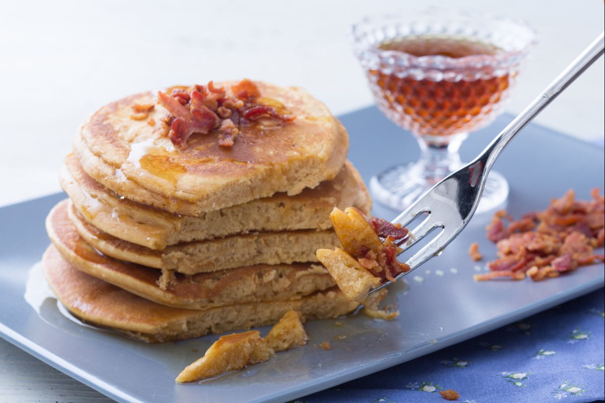 Pancake de batatas