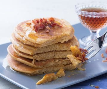 Pancake de batatas
