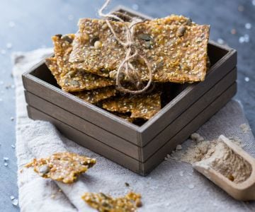 Cracker de teff