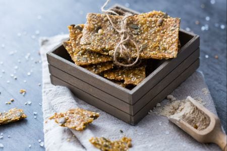 Cracker de teff
