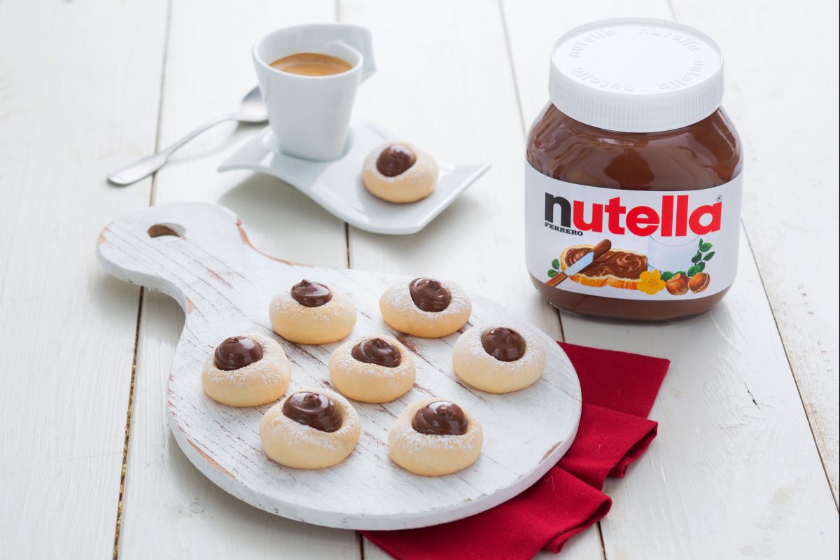 Galletitas de arroz con Nutella®