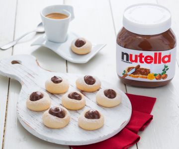 Galletitas de arroz con Nutella®