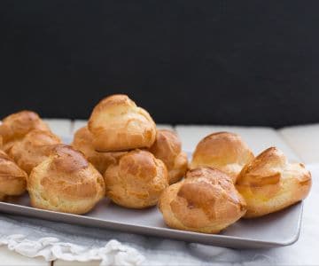 Pasta choux (profiteroles)