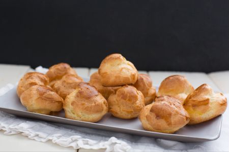 Pasta choux (profiteroles)