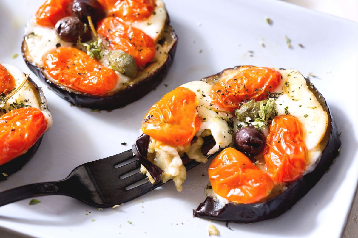 Berenjenas al horno