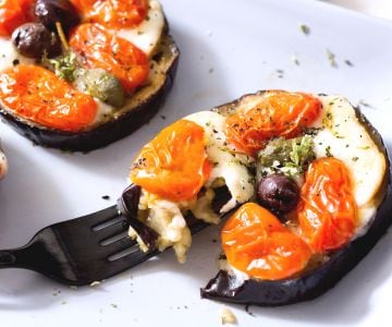 Berenjenas al horno