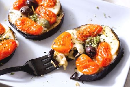 Berenjenas al horno