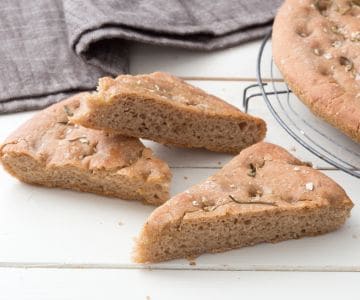 Focaccia de espelta