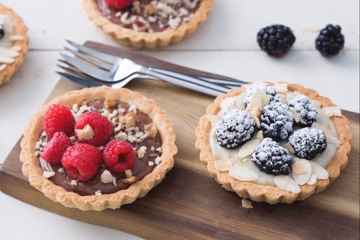 Tartaletas veganas
