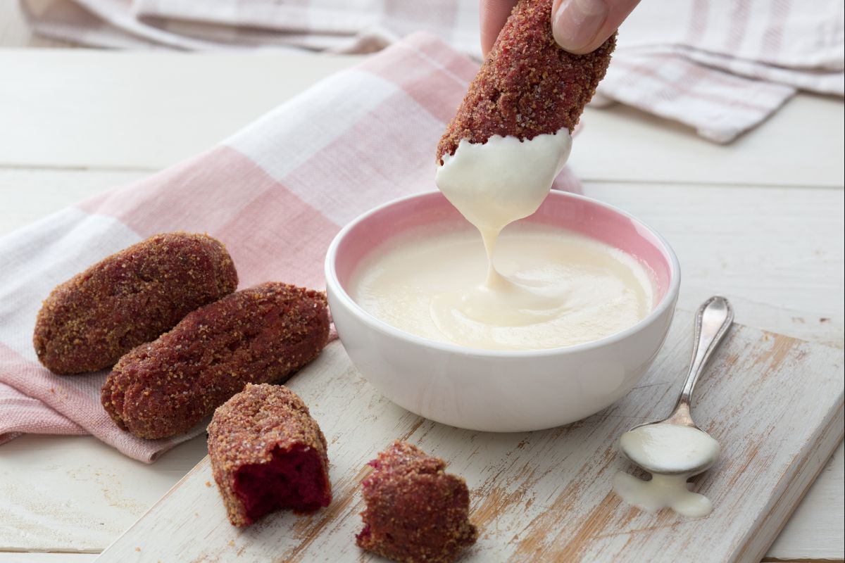 Croquetas de remolacha