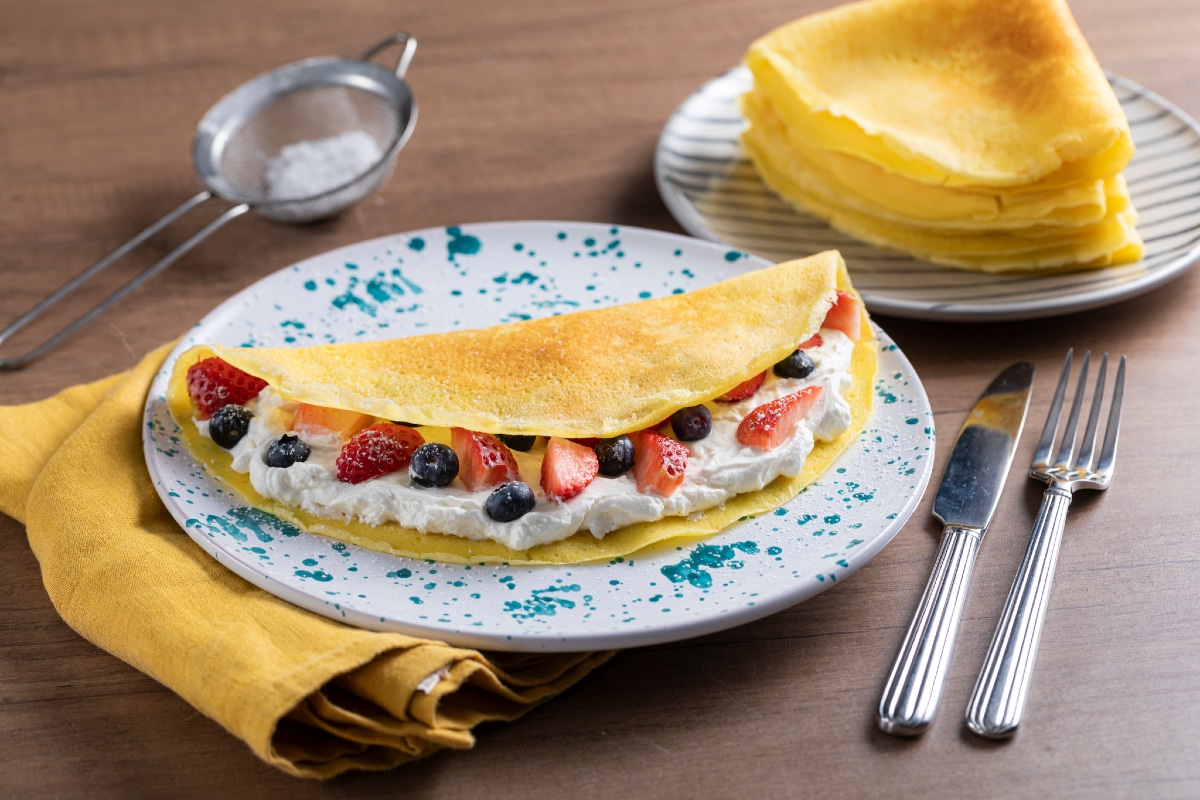 Crepe sin gluten
