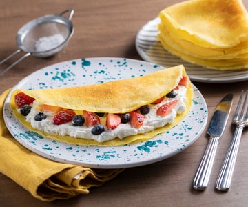 Crepe sin gluten