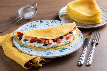 Crepe sin gluten
