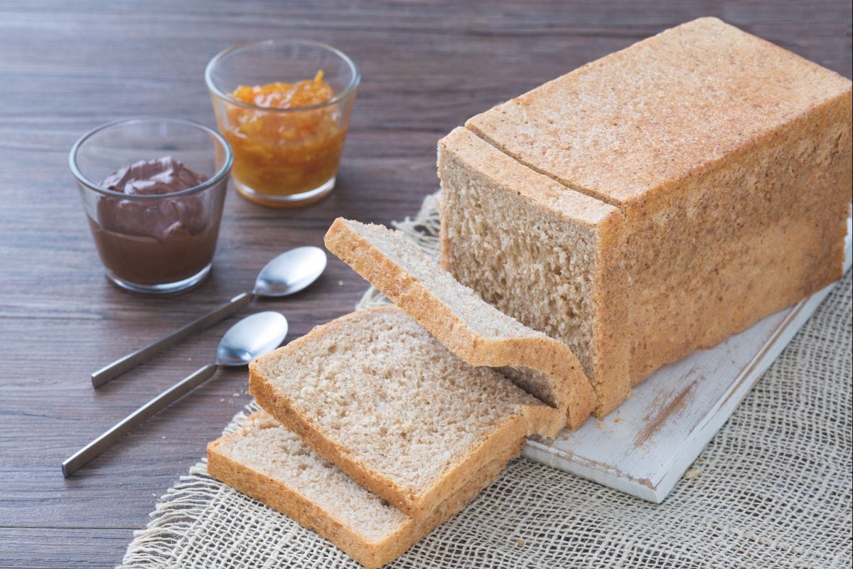 Pan de molde integral