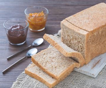 Pan de molde integral